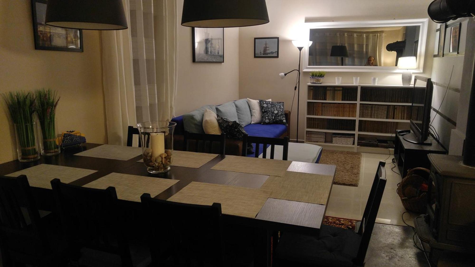 Dom Kotik W Lukecinie Villa Bagian luar foto